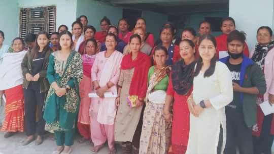 स्थानीय निर्वाचनका लागि समावेशिकरणसँगै मतदाता शिक्षा
