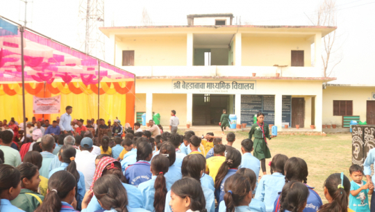 Behdababa Secondary School prepares to be the best educational institution in Dhangadhi