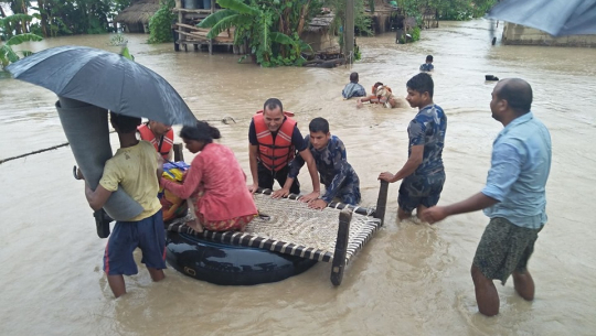 कैलालीमा नदी कटान र डुबान नियन्त्रणका योजना नहुँदा वर्षेनी धनजनको क्षती