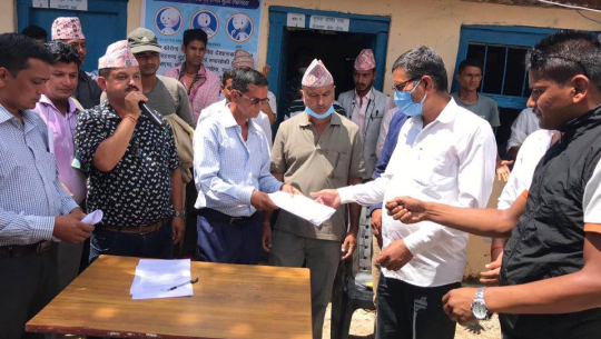 बैतडीको पञ्चेश्वरलाई राहत वितरणको विवरण सार्वजनिक गर्न कांग्रेसको माग