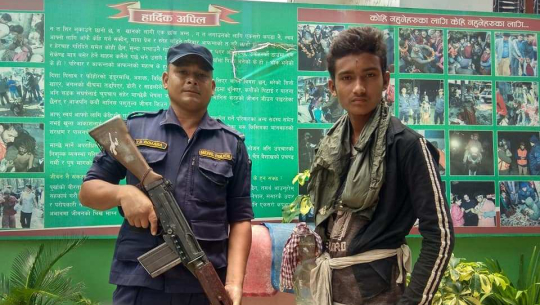 धनगढीबाट मनोरोगीको उद्दार