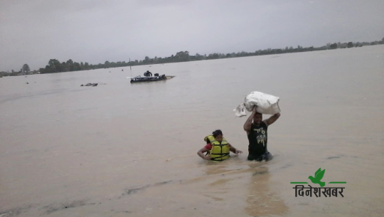 वर्षेनी बाढीले प्रभावित पार्ने कैलालीका स्थानीय तहमा पूर्व तयारी शुन्य