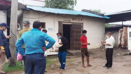सेती प्रादेशिक अस्पतालको शव गृह