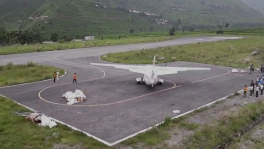 Air service resumes in Bajura