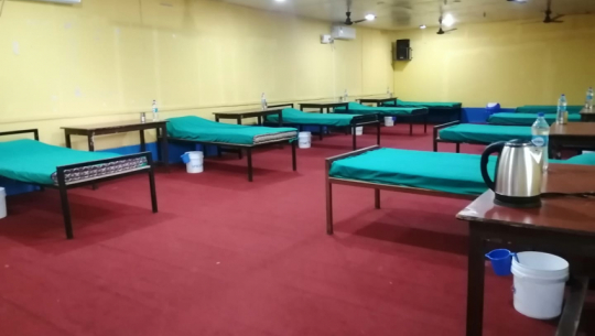 Nepal’s first women's isolation center for pregnant women operating in Dhangadhi