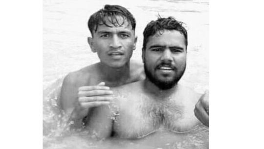 सेतीमा बगेका दुई स्वास्थ्यकर्मीको त्यो अन्तिम तस्विर...