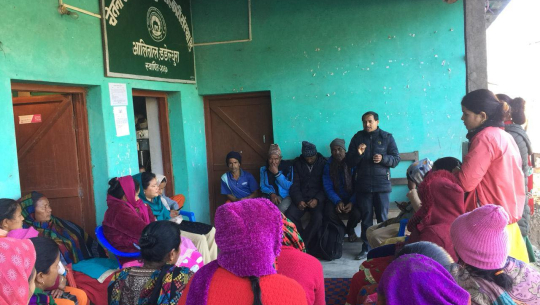 सुदूरका ग्रामीण बस्तीमा प्रभावकारी बन्दै विद्युतीय वित्तिय सेवा
