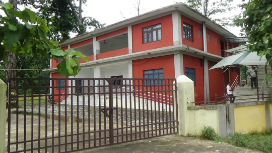 धनगढीमा संघीय सरकारले निर्माण गरेको थारु संग्राहालय सञ्चालन भएन