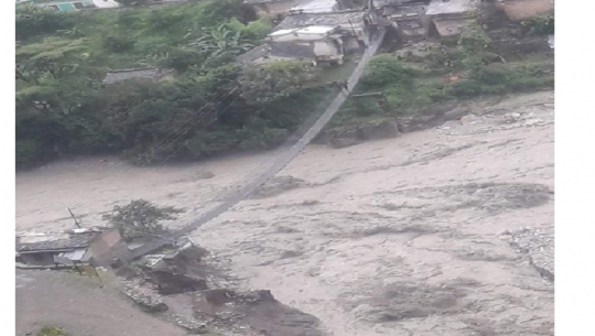 बाजुराका बाढीपीडितलाई अमेरिकाबाट आर्थिक सहयोग