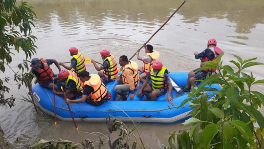 The bodies of 2 young boys found in Mohana river in Dhangadhi