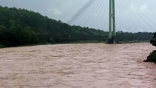 A man who drowned in Kailali river, found alive