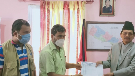 FNJ submits a memorandum demanding legislative amends to remove restriction on press freedom