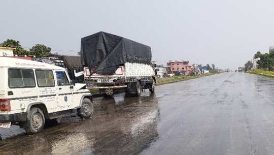धनगढीमा एम्बुलेन्स दुर्घटना