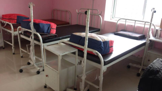 बाजुराको बुढीगंगा नगरपालिकामा २० बेडको आइसोलेसन