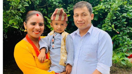 प्रसव पिडा र छोराको जन्मदिन