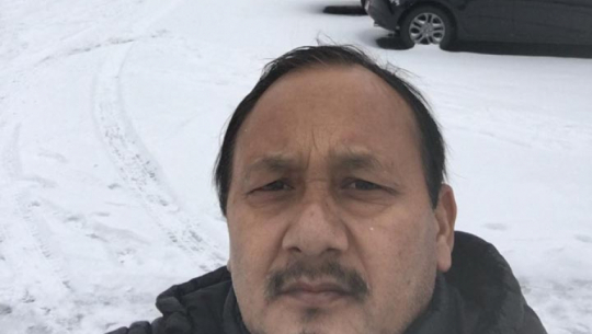 USA based hotelier Bishnu Shah donates 1 lakh 5 thousand to flood victims