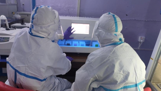 101 people report positive for Coronavirus in Far-West