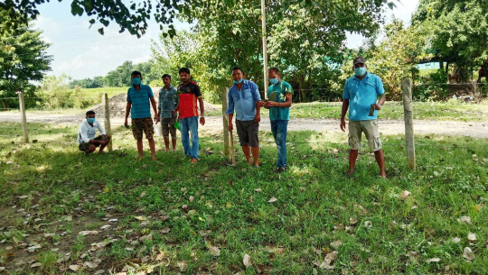 धनगढीमा उपदेश युवा क्लवद्वारा सार्वजनिक स्थलमा वृक्षारोपण