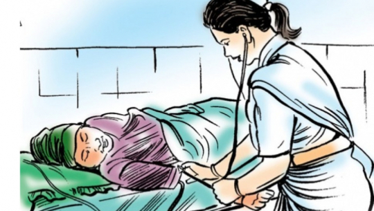 कञ्चनपुरमा एक करोड खर्चेर बर्थिङ सेन्टर निर्माण हुँदै