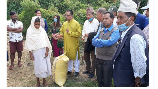किरियापुत्रीलाई कांग्रेस डडेल्धुराको सहयोग
