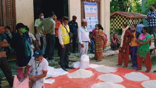 धनगढीमा ५ वर्षअघि मृत्यु भएका व्यक्तिका नाममा राहत,अधिकांश लाभग्राही नक्कली