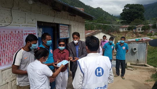 रेडक्रस बाजुराले मनायो स्थापना दिवस