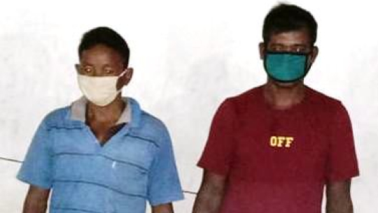 कैलालीमा डाकाँ चोरी मुद्दामा फरार दुई पुरुष १६ बर्षपछि पक्राउ