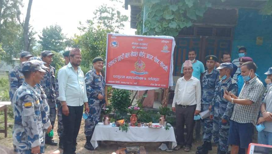 डडेल्धुराको सादनीमा विओपी स्थापना