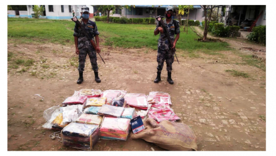 Goods brought through custom fraud recovered in Dhangadhi