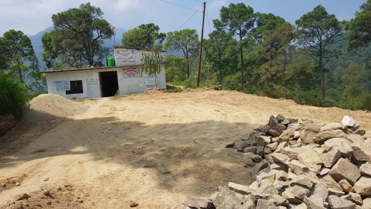 डडेल्धुराको भागेश्वर गाउँपालिकामा ३० टन क्षमताको कोल्ड स्टोर बन्दै