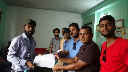 Students' organizations in Kailali demand removal of irregular power cuts