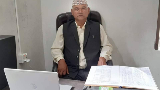 बैतडीको सिगासका अध्यक्षले एक वर्षमा १ लाखका पत्रिका पढे 