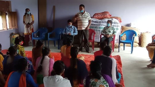 कैलालीको गौरीगंगामा ३ महिने बेमौसमी तरकारी खेती तालिम