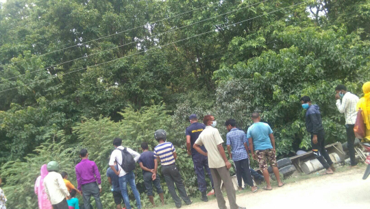 कैलालीमा बस दुर्घटना, ८ जना घाईते