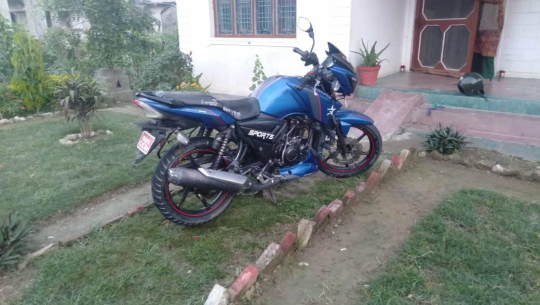 धनगढीमा घरको बरण्डामा राखेको मोटरसाईकल चोरी