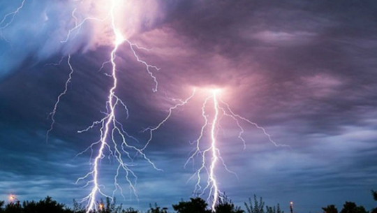 Lightning and wind disrupt power supply in Bajhang, Repairs underway