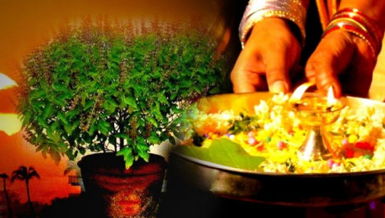 आश्विन शुक्ल पूर्णिमाः आकाशदीप दान, कार्तिक स्नान, तुलसीको विशेष पूजा