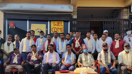 धनगढीमा आरोहण युवा समाज गठन, अध्यक्षमा शाही