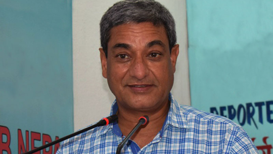 रमेश लेखकविरुद्ध बागी बनेका उम्मेदवारलाई कारबाही