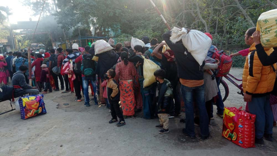 रोजगारका लागि विदेशिन थाले बाजुराका महिलाहरु