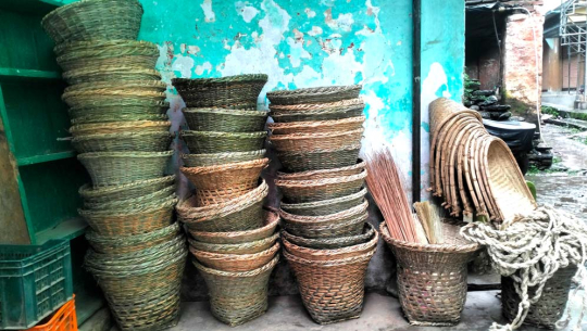 निगालोका परंपरागत सामग्री लोप हुँदै