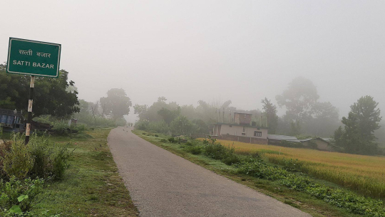 कैलालीको सयौँ वर्ष पुरानो सत्ती बजारले मुहार फेरेन