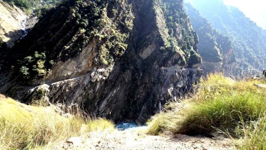 दार्चुलामा घोरेटो बाटो निर्माणमा नौ करोडभन्दा बढी खर्च 