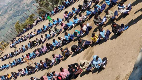  बाजुरामा चिसोले परीक्षा प्रभावित