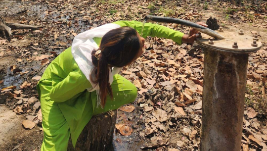 सुक्न थाल्यो भूमिगत पानीको स्रोत 