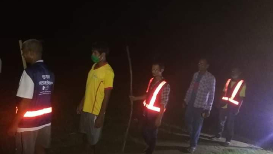 कैलालीको टीकापुरमा धमाधम टोल सुरक्षा समिति गठन