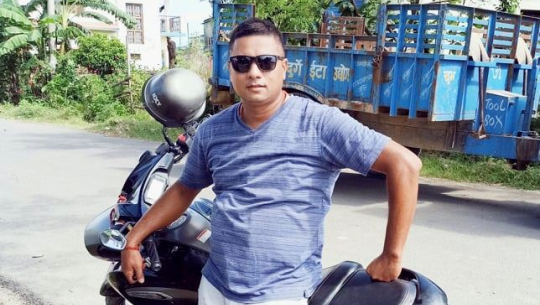 धनगढीमा कार्यरत सशस्त्र प्रहरी नायब निरिक्षक टेरलाई कोरोना