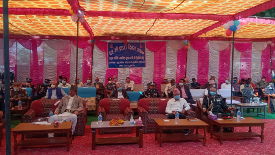 ६५ औँ प्रहरी दिवसमा धनगढीमा पनि विशेष कार्यक्रम, प्रविधि मैत्री संरचनामा जोड