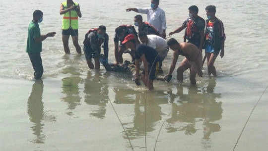 हत्या गरी पानीभित्र गाडिएको थियो प्रहरी जवान साउदको शव