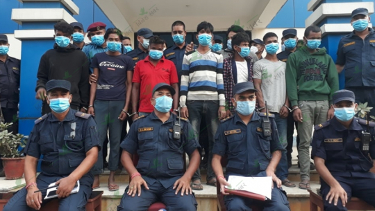 प्रहरी हत्याका अभियुक्तको बयान: बाटो क्लियर देखेपछि मटर लग्यौँ, छेकेपछि मार्‍यौं